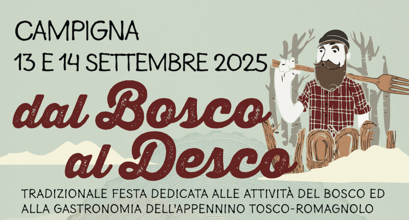 Dal bosco al desco
